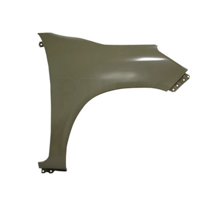 Right fender without hole for cuarto (Sencilla) (Color / gris)