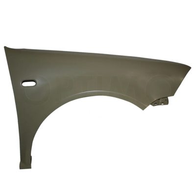 Salpicadera derecho con hoyo para cuarto (Color / gris)