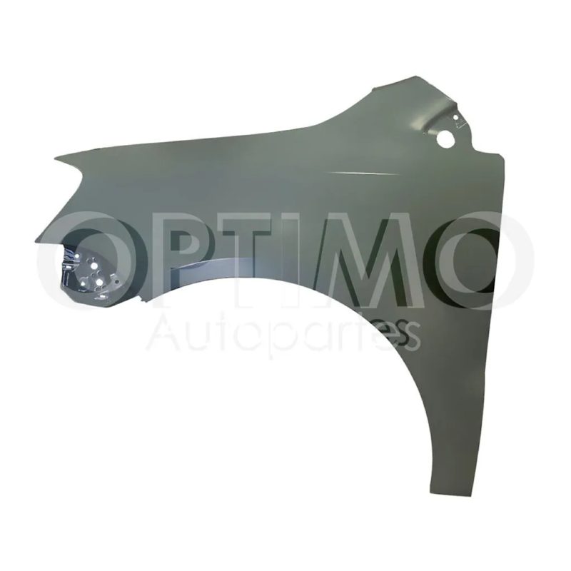 Left fender without hole for cuarto (Color / gris)