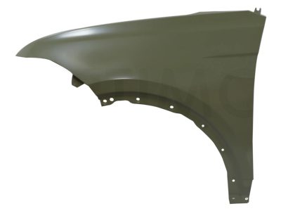 Salpicadera izquierda sin hoyo para cuarto con hoyo para cantonera (Taigun 2023-2025) (Color / gris)