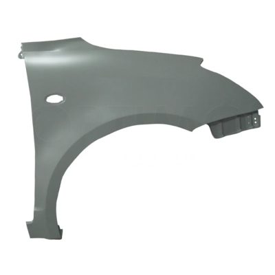 Right fender with hole for cuarto (Color / gris)