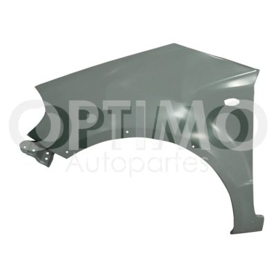 Salpicadera izquierda con hoyo para cuarto y moldura (Color / gris)