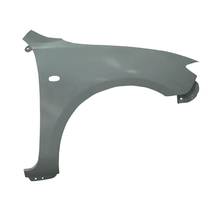 Right fender with hole for cuarto (Sedan / hatchback) (Color / gris)