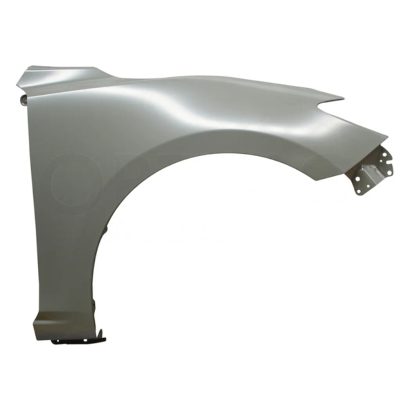 Right fender without hole for cuarto (Sedan / hatchback) (Color / gris)