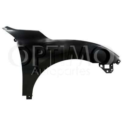 Salpicadera derecho sin hoyo para cuarto 2-4PTAS (Color / negro)