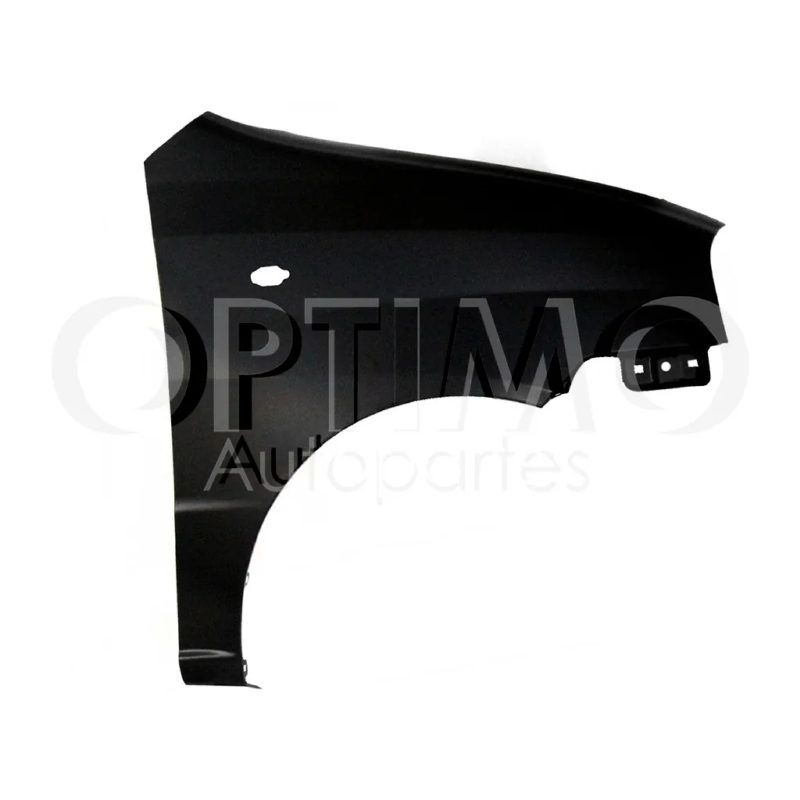Right fender with hole for cuarto (Color / negro)