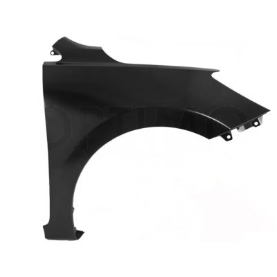 Salpicadera derecho sin hoyo para cuarto (Sedan / hatchback) (Color / gris)