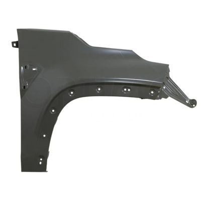 Right fender with hole for molding (Color / gris)