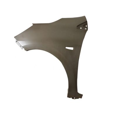 Salpicadera izquierda con hoyo para cuarto (Mt mirage G4 2019-2020) (Color / gris)