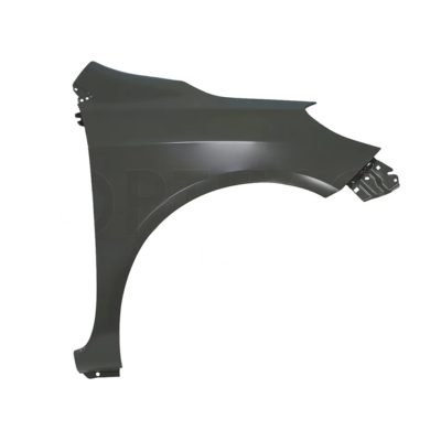 Right fender without hole for cuarto (V-drive 2020-2025) (Color / gris)