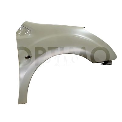 Right fender with hole for cuarto (Color / gris)