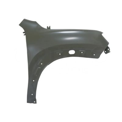Salpicadera derecho sin hoyo para cuarto con hoyo para cantonera (Color / gris)