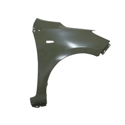 Right fender with hole for cuarto 4PTAS (Color / gris)