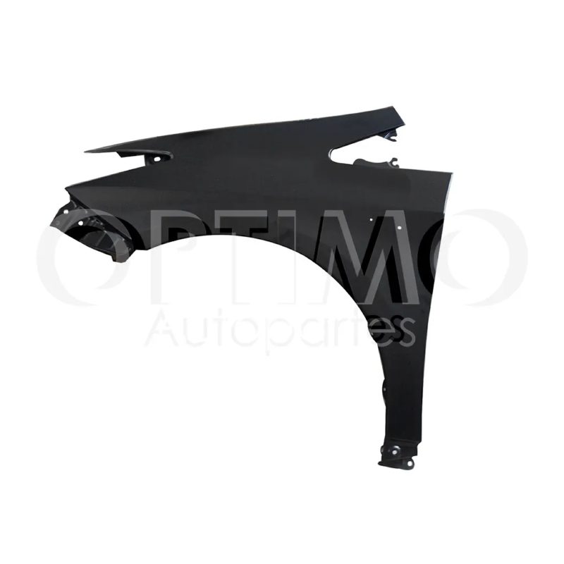 Salpicadera izquierda con hoyo para emblema (Color / gris)