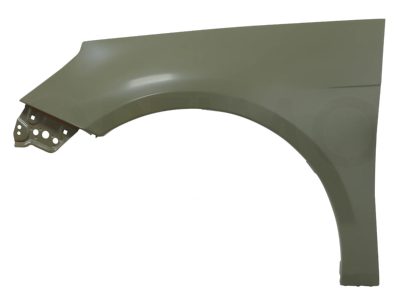 Left fender without hole for cuarto (Saveiro 2017-2026) (Color / gris)