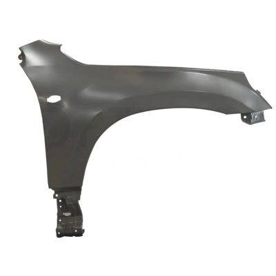 Right fender with hole for cuarto (Color / gris)