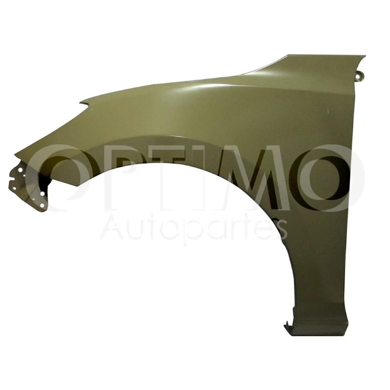 Salpicadera izquierda sin hoyo para cuarto (Ty yaris r 2016-2020) (Sedan / hatchback) (Color / gris)