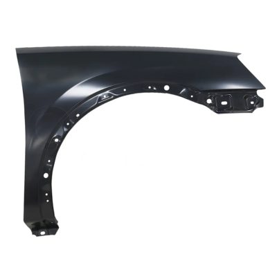 Salpicadera derecho con hoyo para moldura (Tornado 2004-2011) (Color / negro)