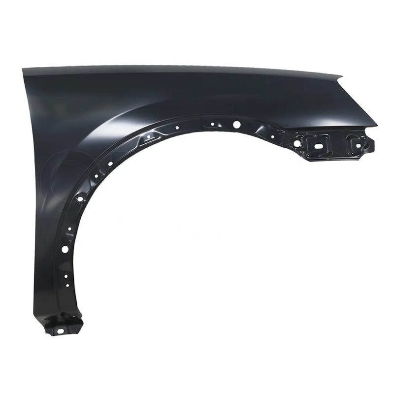 Right fender with hole for molding (Tornado 2004-2011) (Color / negro)