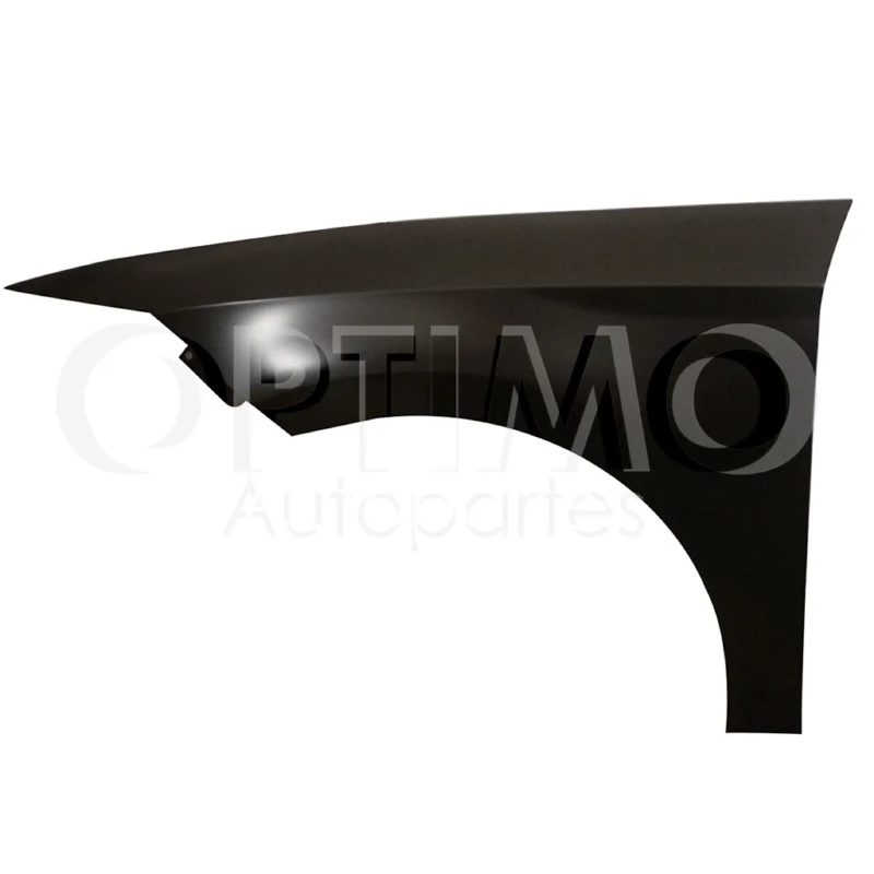 Salpicadera izquierda sin hoyo para cuarto 3-5PTAS (Color / negro)