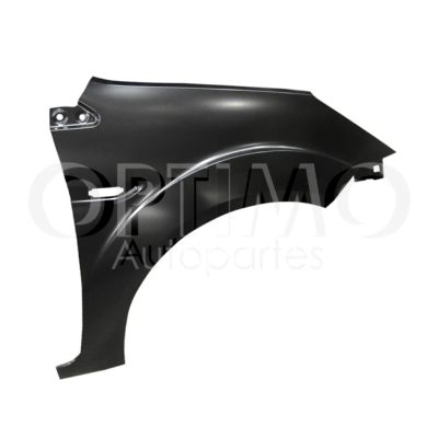 Salpicadera derecho con hoyo para cuarto 5PTAS (Color / negro)