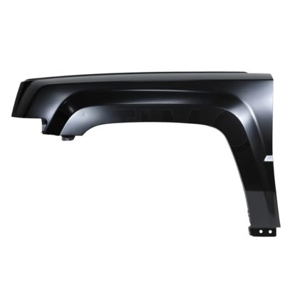 Left fender without hole for cuarto (Color / negro)