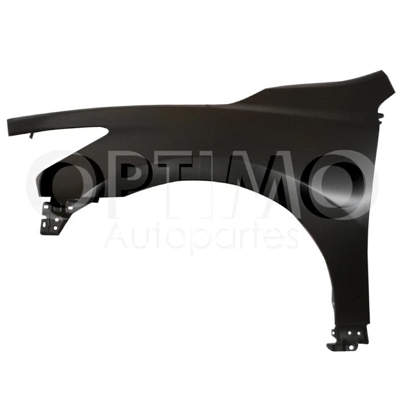 Salpicadera izquierda sin hoyo para cuarto 4PTAS (Color / negro)
