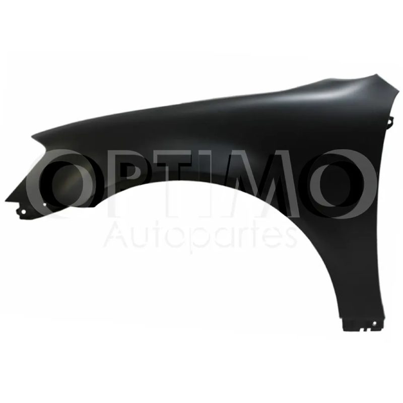 Left fender without hole for cuarto 4PTAS (Color / negro)