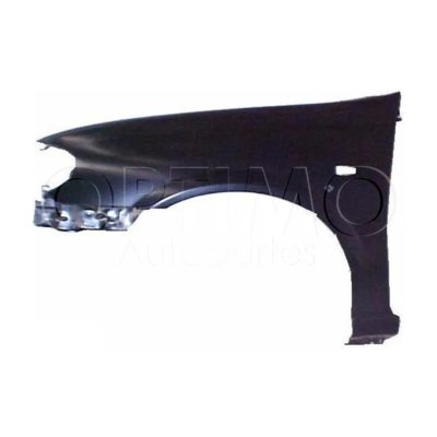 Left fender with hole for cuarto (Color / negro)