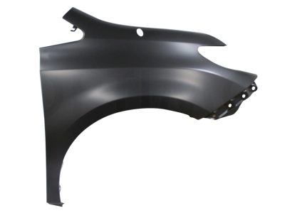 Right fender without hole for cuarto with hole for antena (Color / negro)
