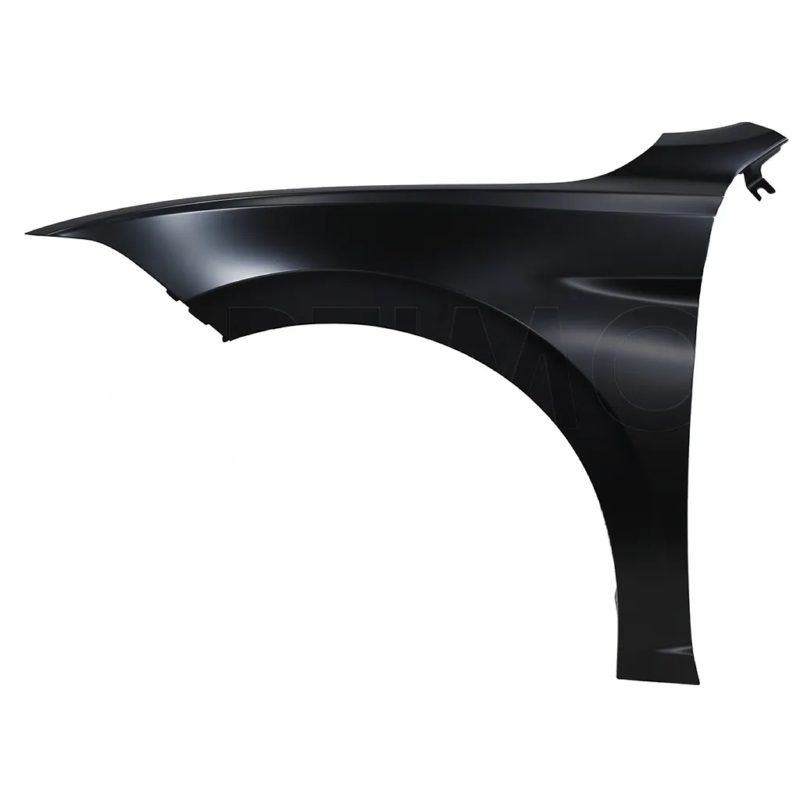 Salpicadera izquierda sin hoyo para cuarto (Jetta A7 gli 2019-2026) (Color / negro)
