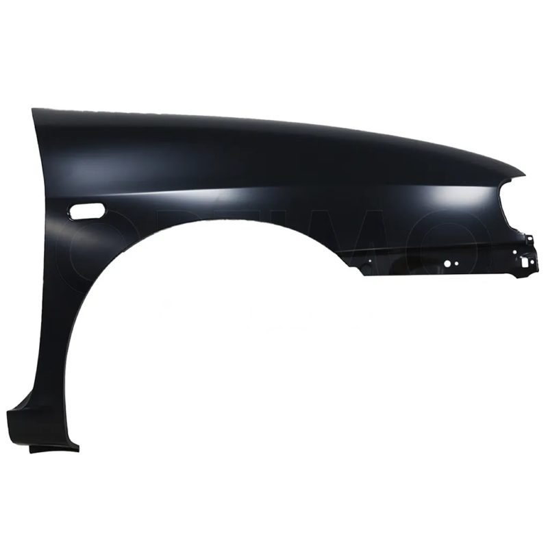 Right fender with hole for cuarto (Color / negro)