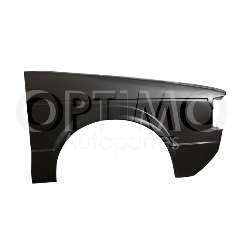 Right fender without hole for cuarto (Color / negro)