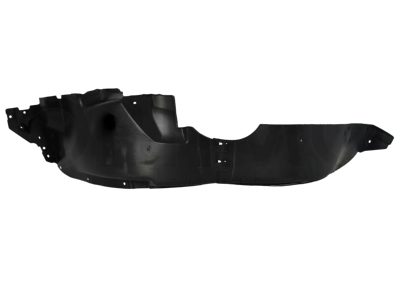 Tolva interior izquierda de salp delantero (Sedan / hatchback)