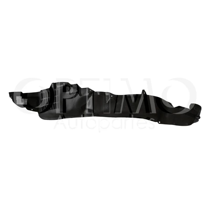 Left inner splash shield of salp front