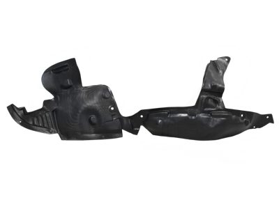 Tolva interior izquierda de salp delantero (Rn clio 2002-2010)