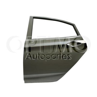 Rear left door (Color / gris)