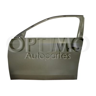 Front left door without hole for molding (Color / gris)