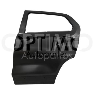 Rear left door (Color / negro)