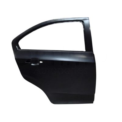 Puerta trasera derecho (Color / negro) 4PTAS
