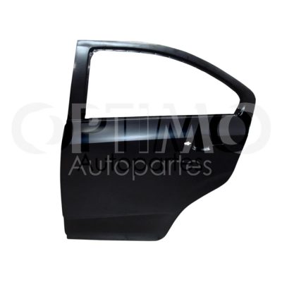 Rear left door (Color / negro) 4PTAS