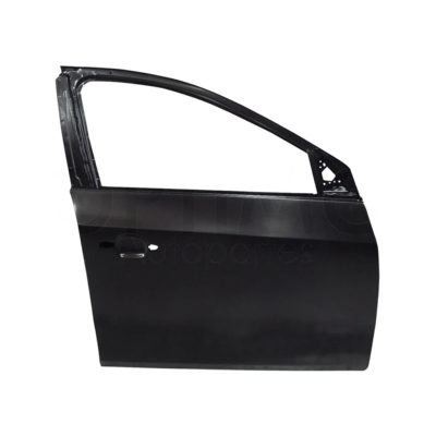 Puerta delantero derecho (Color / negro)