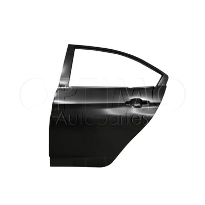Rear left door (Color / negro)
