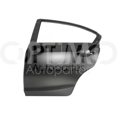 Rear left door (Color / negro) 4PTAS