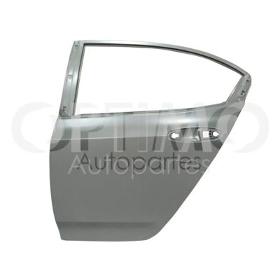 Rear left door (Color / gris)
