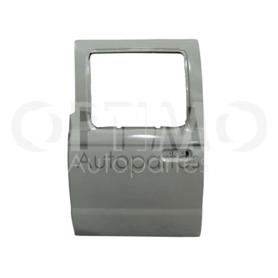Rear left door (Doble cabina) (Frontier 2-4WD 2011-2015) (Color / gris)