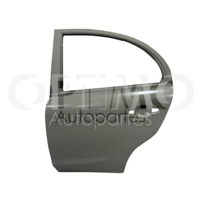 Rear left door (Color / gris)