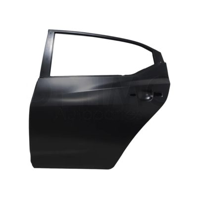 Rear left door (Color / gris)