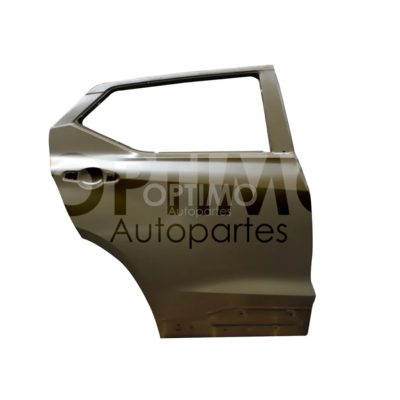 Rear right door with hole for molding (Color / gris)