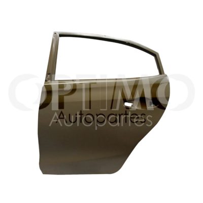 Puerta trasera izquierda (Color / gris) 4PTAS